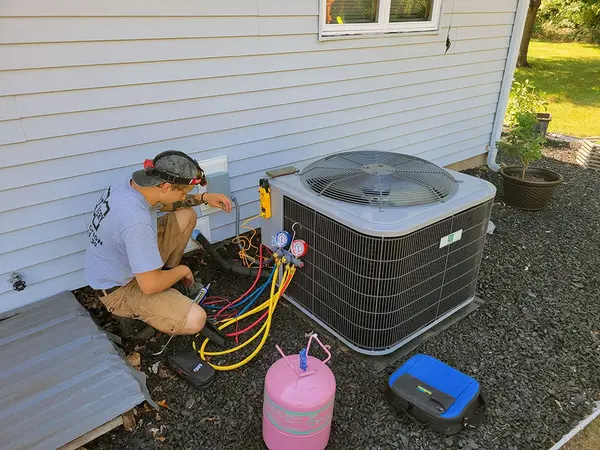 HVAC maintenance