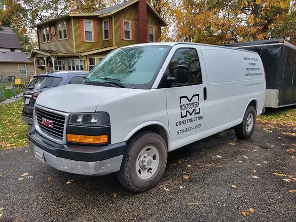 Service vehicle for Montgomery Construction